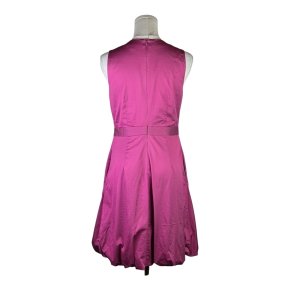 Jacob Juniors 5/6 Pink Bubble Hem Cocktail Party Dress Sleeveless Y2K - Picture 5 of 13